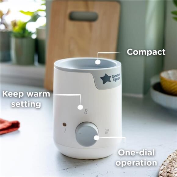 Bottle Warmer, Warms Baby Feeds to Body Temperature in Minutes, Automatic Timer - Picture 2 of 7